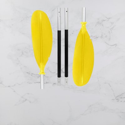 Pagaie kayak - Double - HeadPaddle™ - Jaune - Sunsetsports pêche