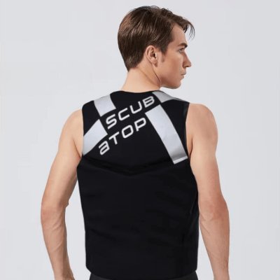 Gilet de Sauvetage - KayakJacket™ - Noir carbone - Sunsetsports pêche