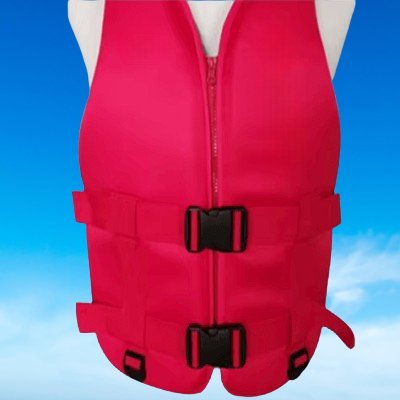 Gilet de Sauvetage - WaterJacket™ - Rouge - Sunsetsports pêche