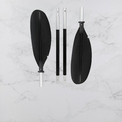 Pagaie kayak - Double - HeadPaddle™ - Noir - Sunsetsports pêche