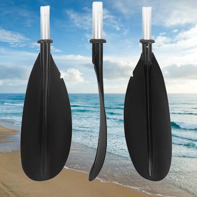 Pagaie kayak - Double - HeadPaddle™ - Noir - Sunsetsports pêche