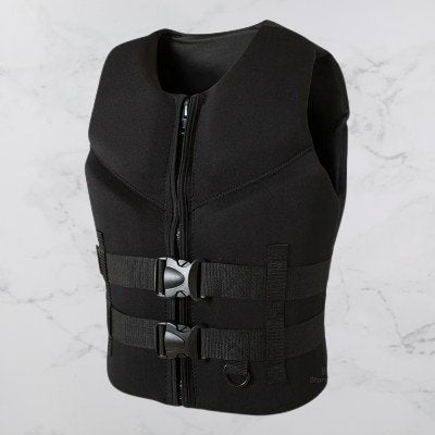 Gilet de Sauvetage - KayakJacket™ - Noir solide - Sunsetsports pêche