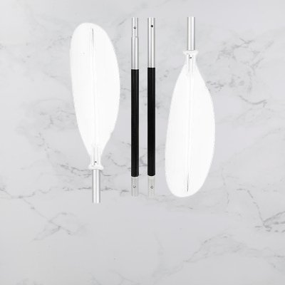 Pagaie kayak - Double - HeadPaddle™ - Blanc - Sunsetsports pêche