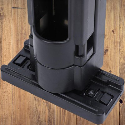 Support de canne à pêche - FishingRodStand™ - Noir - Sunsetsports pêche