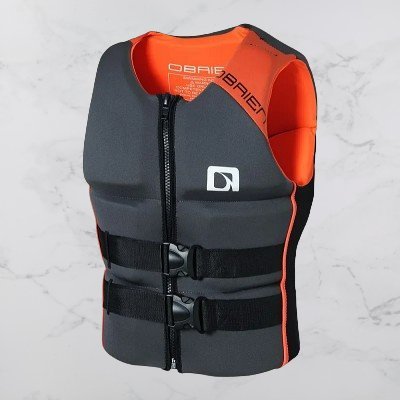 Gilet de Sauvetage - KayakJacket™ - Gris - Sunsetsports pêche