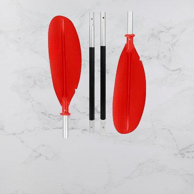 Pagaie kayak - Double - HeadPaddle™ - Rouge - Sunsetsports pêche