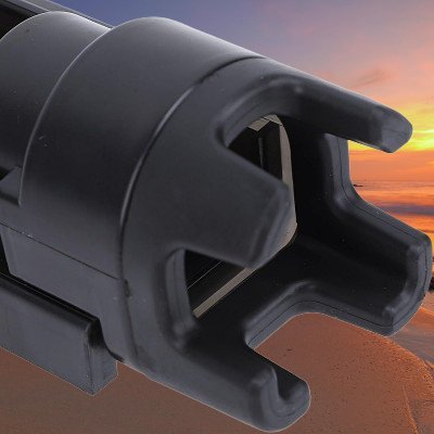 Support de canne à pêche - FishingRodStand™ - Noir - Sunsetsports pêche
