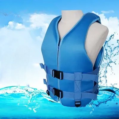 Gilet de Sauvetage - WaterJacket™ - Bleu - Sunsetsports pêche