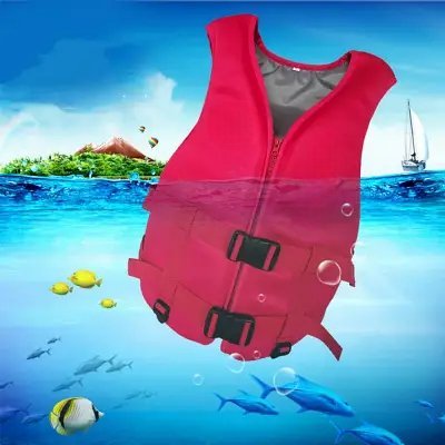 Gilet de Sauvetage - WaterJacket™ - Rouge - Sunsetsports pêche