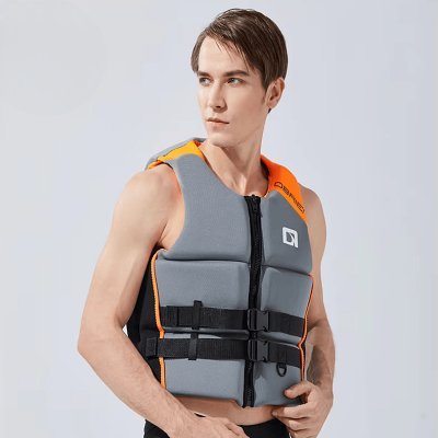 Gilet de Sauvetage - KayakJacket™ - Gris - Sunsetsports pêche