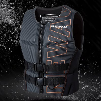 Gilet de Sauvetage - KayakJacket™ - Noir - Sunsetsports pêche