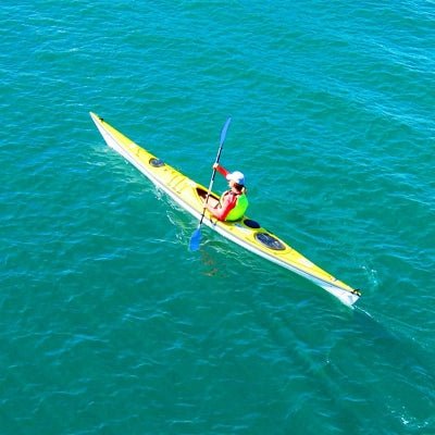 Pagaie kayak - Double - HeadPaddle™ - Bleu - Sunsetsports pêche