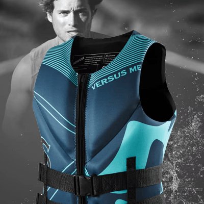 Veste de sport - KayakJacket™ - Bleu - Sunsetsports pêche