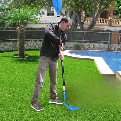 Pagaie kayak - Double - HeadPaddle™ - Bleu - Sunsetsports pêche