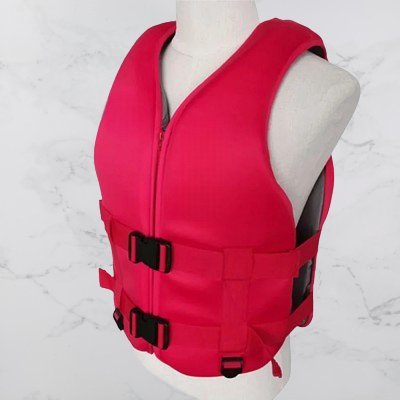 Gilet de Sauvetage - WaterJacket™ - Rouge - Sunsetsports pêche