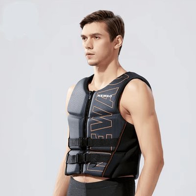Gilet de Sauvetage - KayakJacket™ - Noir - Sunsetsports pêche