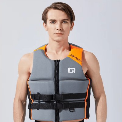 Gilet de Sauvetage - KayakJacket™ - Gris - Sunsetsports pêche