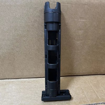 Support de canne à pêche - FishingRodStand™ - Noir - Sunsetsports pêche