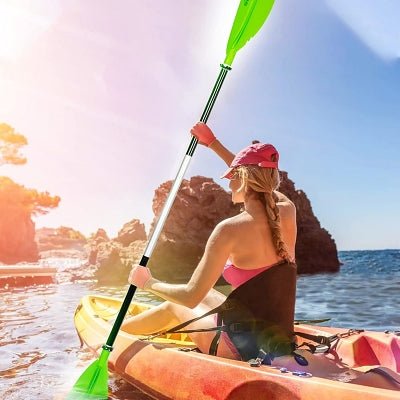 Pagaie kayak - Double - HeadPaddle™ - Vert - Sunsetsports pêche
