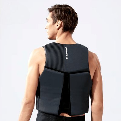Gilet de Sauvetage - KayakJacket™ - Noir - Sunsetsports pêche