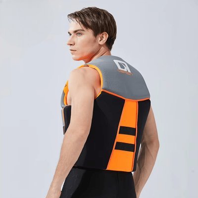 Gilet de Sauvetage - KayakJacket™ - Gris - Sunsetsports pêche