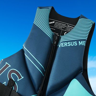 Veste de sport - KayakJacket™ - Bleu - Sunsetsports pêche