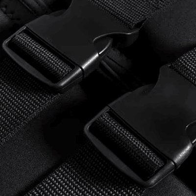 Gilet de Sauvetage - KayakJacket™ - Noir solide - Sunsetsports pêche