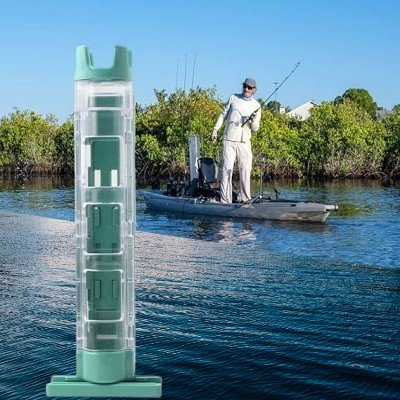 Support de canne à pêche - FishingRodStand™ - Vert - Sunsetsports pêche