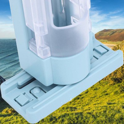 Support de canne à pêche - FishingRodStand™ - Bleu - Sunsetsports pêche