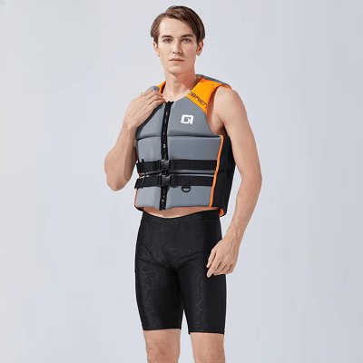 Gilet de Sauvetage - KayakJacket™ - Gris - Sunsetsports pêche