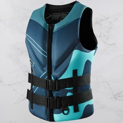 Veste de sport - KayakJacket™ - Bleu - Sunsetsports pêche