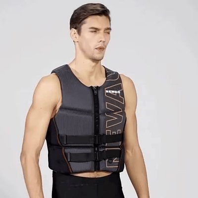 Gilet de Sauvetage - KayakJacket™ - Noir - Sunsetsports pêche