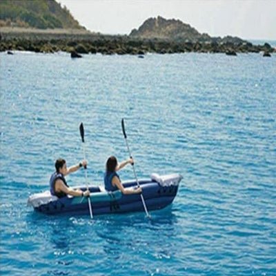 Pagaie kayak - Double - HeadPaddle™ - Bleu - Sunsetsports pêche