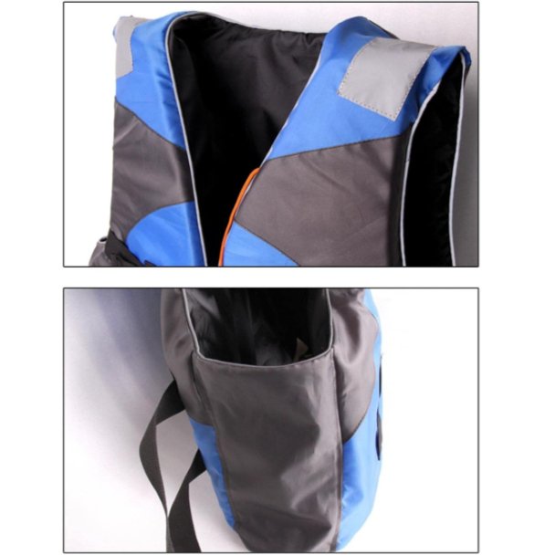Gilet de sauvetage - AdultsLifeJacket™ - Bleu - Sunsetsports pêche