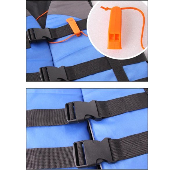 Gilet de sauvetage - AdultsLifeJacket™ - Bleu - Sunsetsports pêche