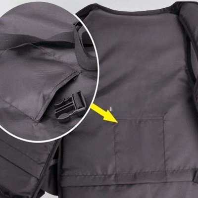 Gilet de Sauvetage - WaterJacket™ - Noir - Sunsetsports pêche
