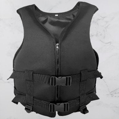Gilet de Sauvetage - WaterJacket™ - Noir - Sunsetsports pêche