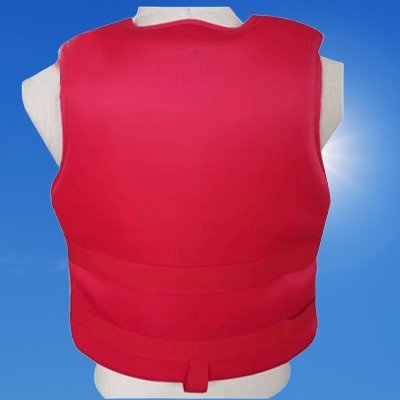 Gilet de Sauvetage - WaterJacket™ - Rouge - Sunsetsports pêche