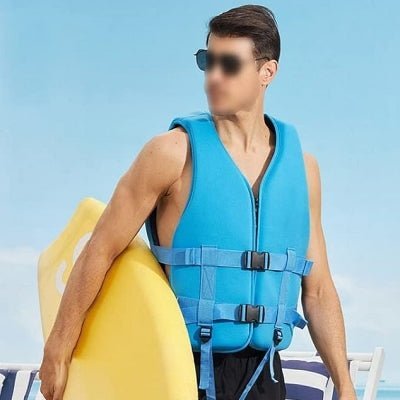 Gilet de Sauvetage - WaterJacket™ - Bleu - Sunsetsports pêche