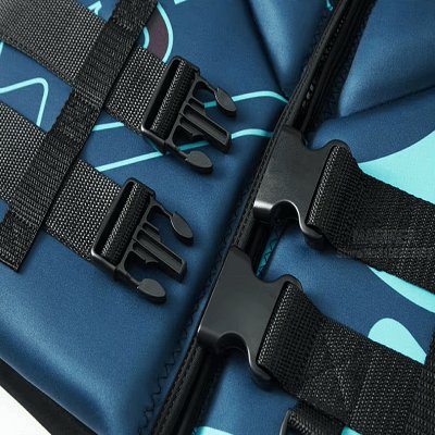 Veste de sport - KayakJacket™ - Bleu - Sunsetsports pêche